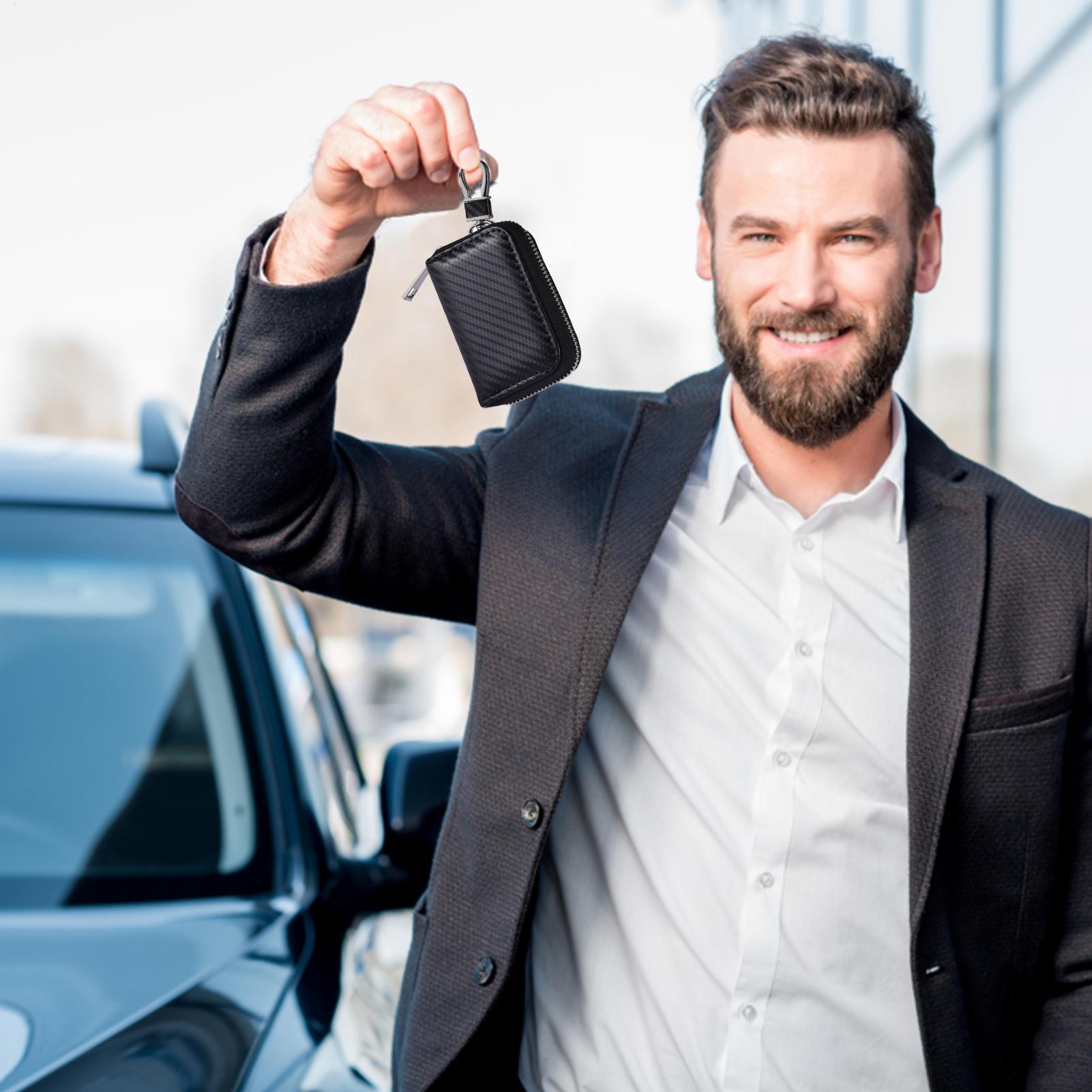 Luxury Leather Car Key Fob Pro - Luxury Bags Entry ulasan dan harga