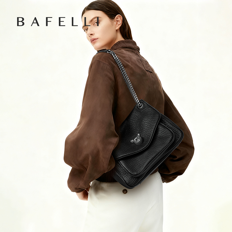 BAFELLI Trendy Chained Tote Ba - Luxury Bags Goyard ulasan dan harga