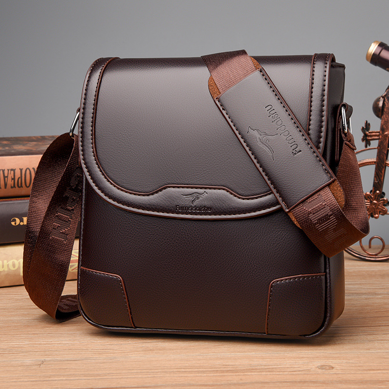 Luxury Brand Men Leather Shoul - Luxury Bags For Travel ulasan dan harga