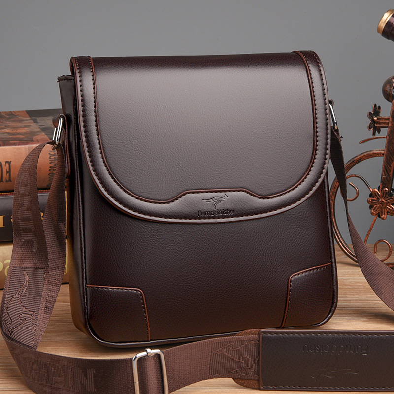 Luxury Brand Men Leather Shoul - Luxury Bags For Travel ulasan dan harga