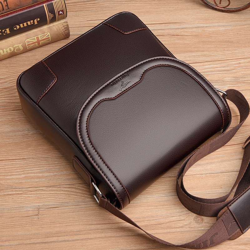 Luxury Brand Men Leather Shoul - Luxury Bags For Travel ulasan dan harga