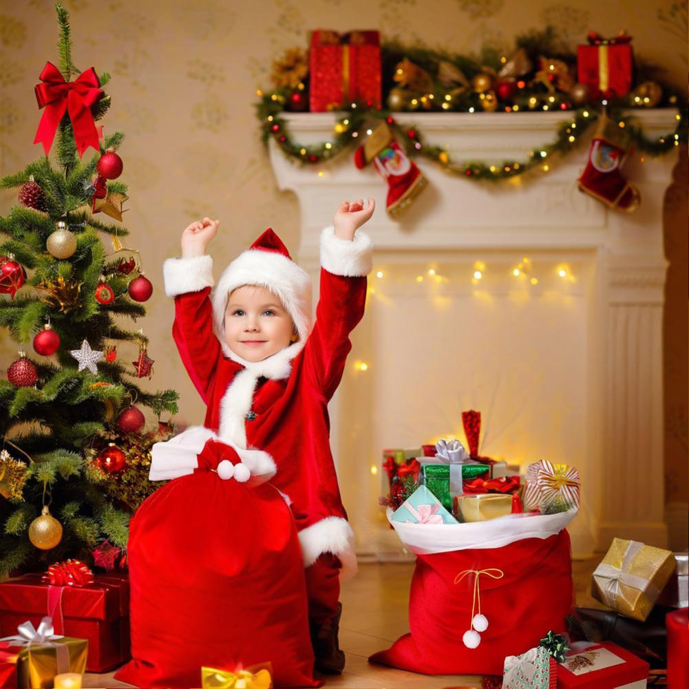 Versatile Holiday Decorations  - Luxury Xmas Bags ulasan dan harga