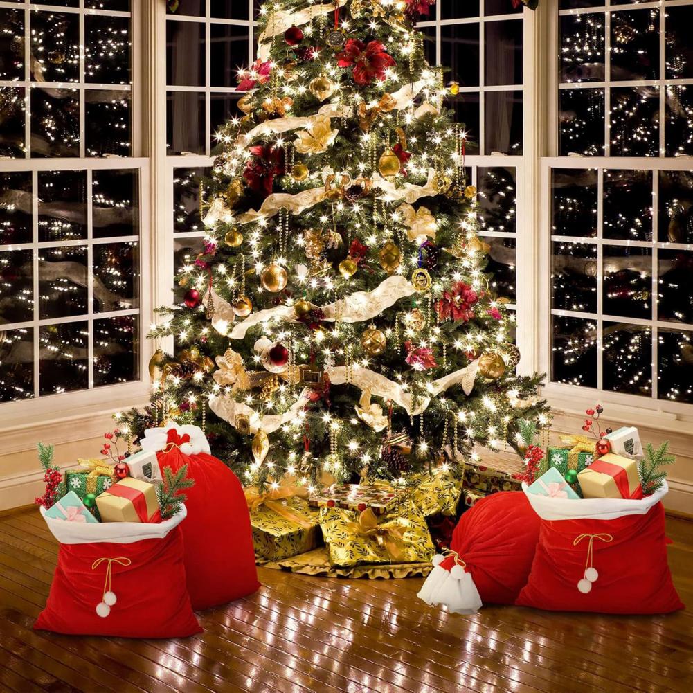 Versatile Holiday Decorations  - Luxury Xmas Bags ulasan dan harga