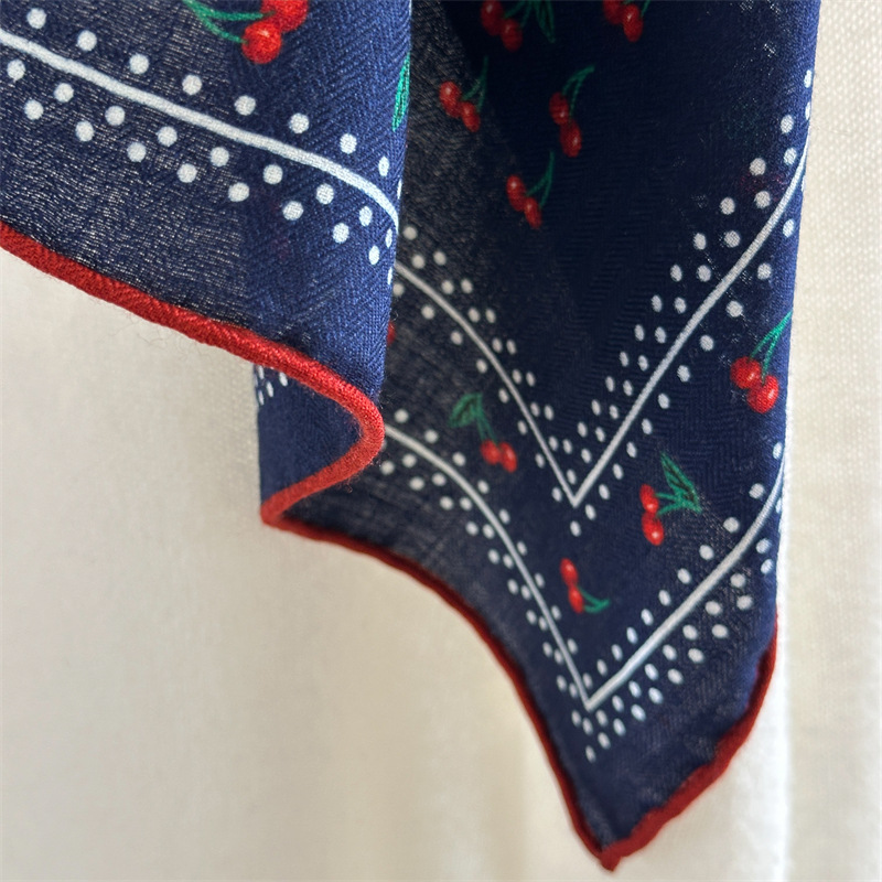 30Silk 70Wool Scarf Luxury Sca - Luxury Bags Hong Kong ulasan dan harga