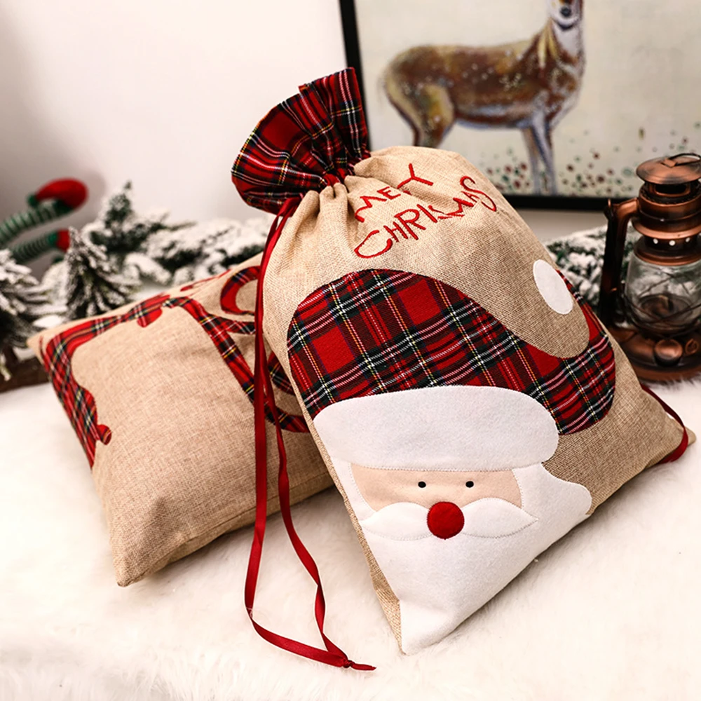 Large Christmas Gift Bag Draws - Luxury Xmas Bags ulasan dan harga