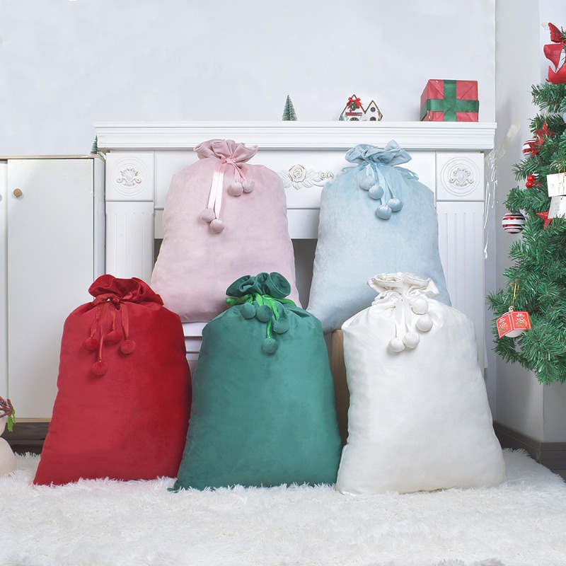 Large Christmas Santa Sack Fla - Luxury Xmas Bags ulasan dan harga