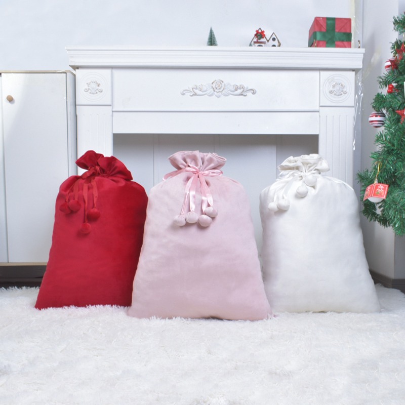 Large Christmas Santa Sack Fla - Luxury Xmas Bags ulasan dan harga