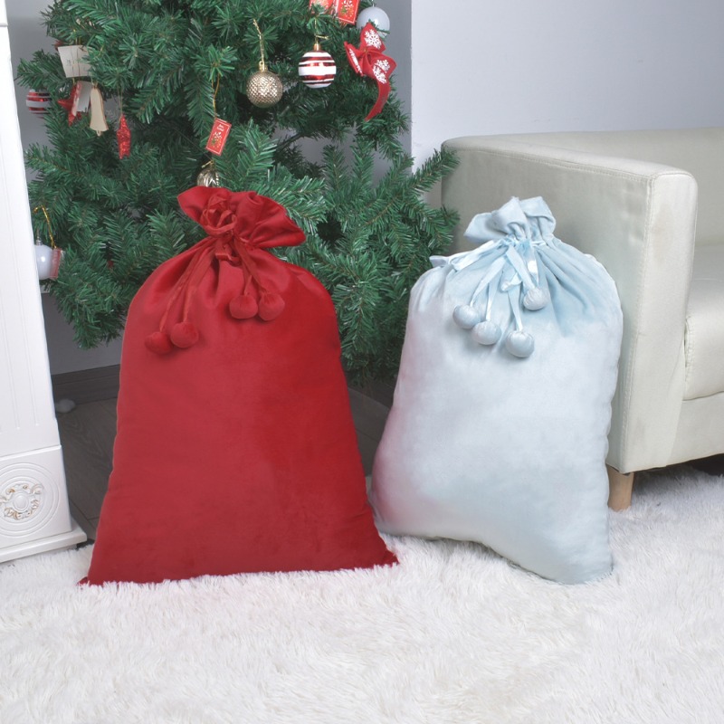 Large Christmas Santa Sack Fla - Luxury Xmas Bags ulasan dan harga