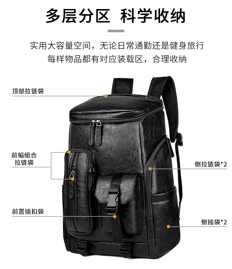 Fashion Retro Backpacks Luxury - Luxury Bags For Travel ulasan dan harga