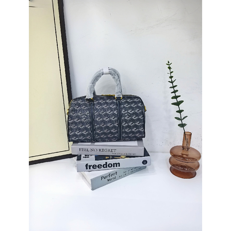 Geometric Boston Bag Women Lar - Luxury Bags Goyard ulasan dan harga
