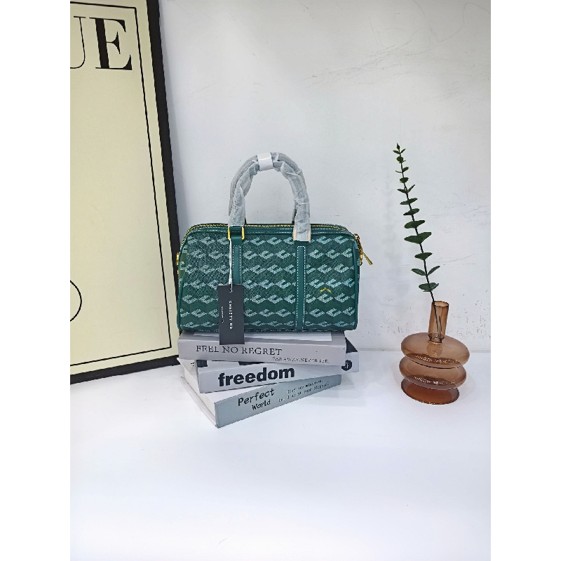Geometric Boston Bag Women Lar - Luxury Bags Goyard ulasan dan harga