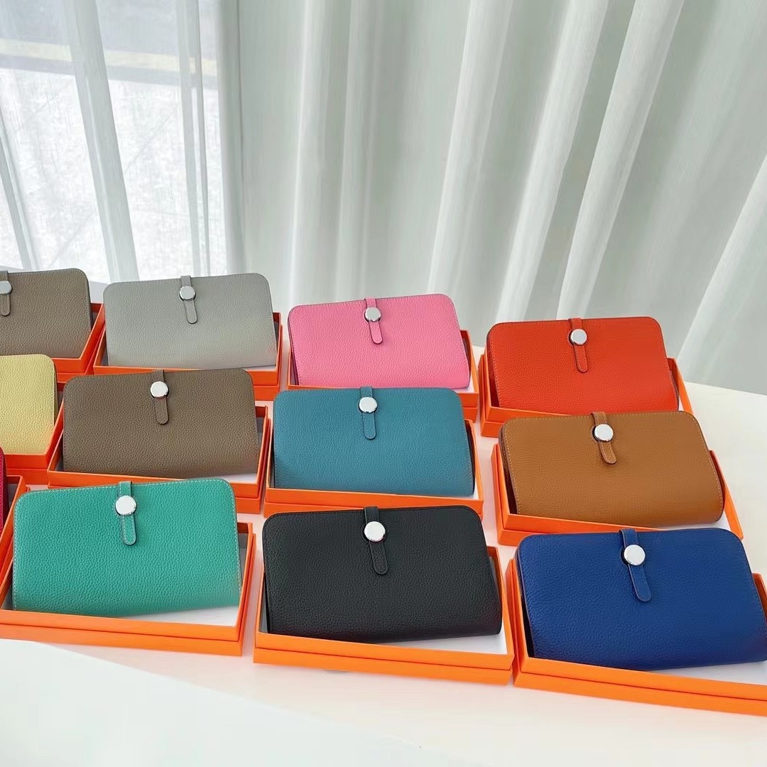 Genuine Leather Women's Long W - Luxury Bags Goyard ulasan dan harga