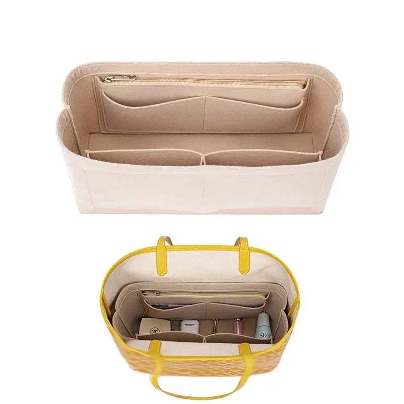 Felt Insert Bag Cosmetic Organ - Luxury Bags Goyard ulasan dan harga
