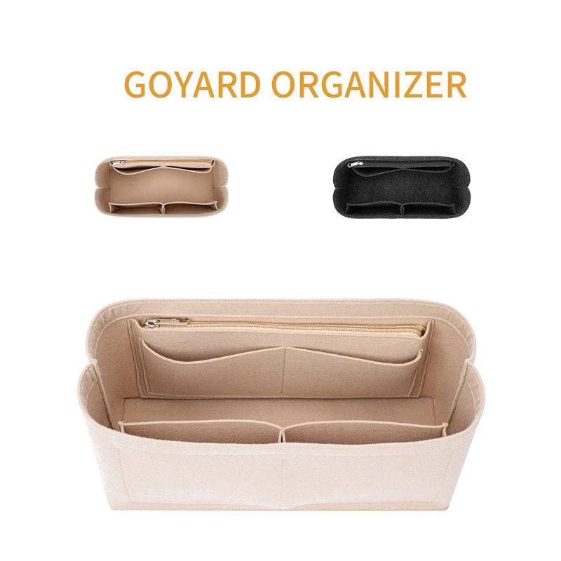 Felt Insert Bag Cosmetic Organ - Luxury Bags Goyard ulasan dan harga