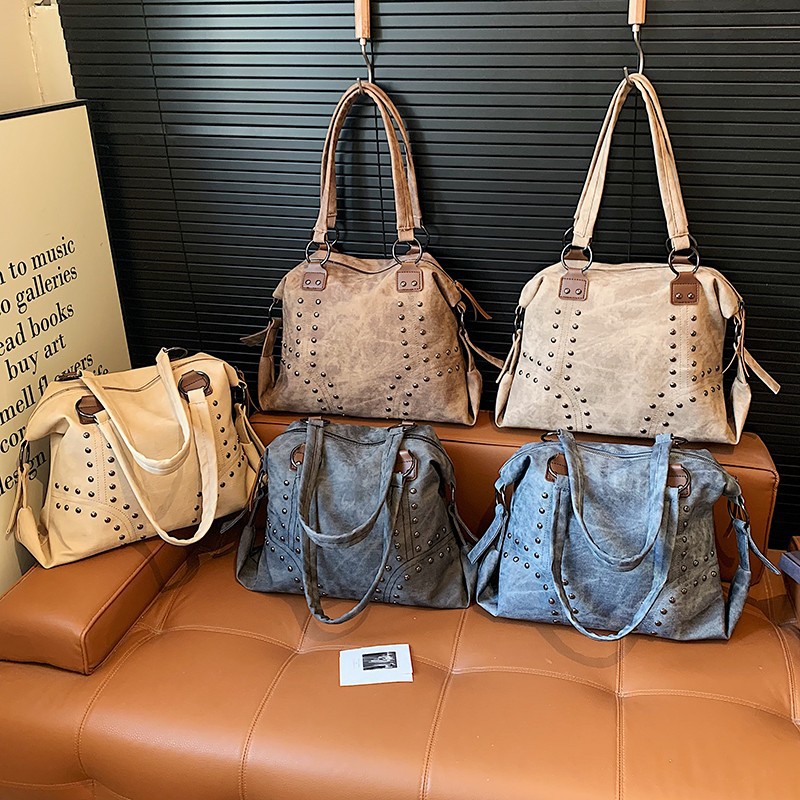 Fashion and versatile tote bag - Luxury Bags Vip ulasan dan harga